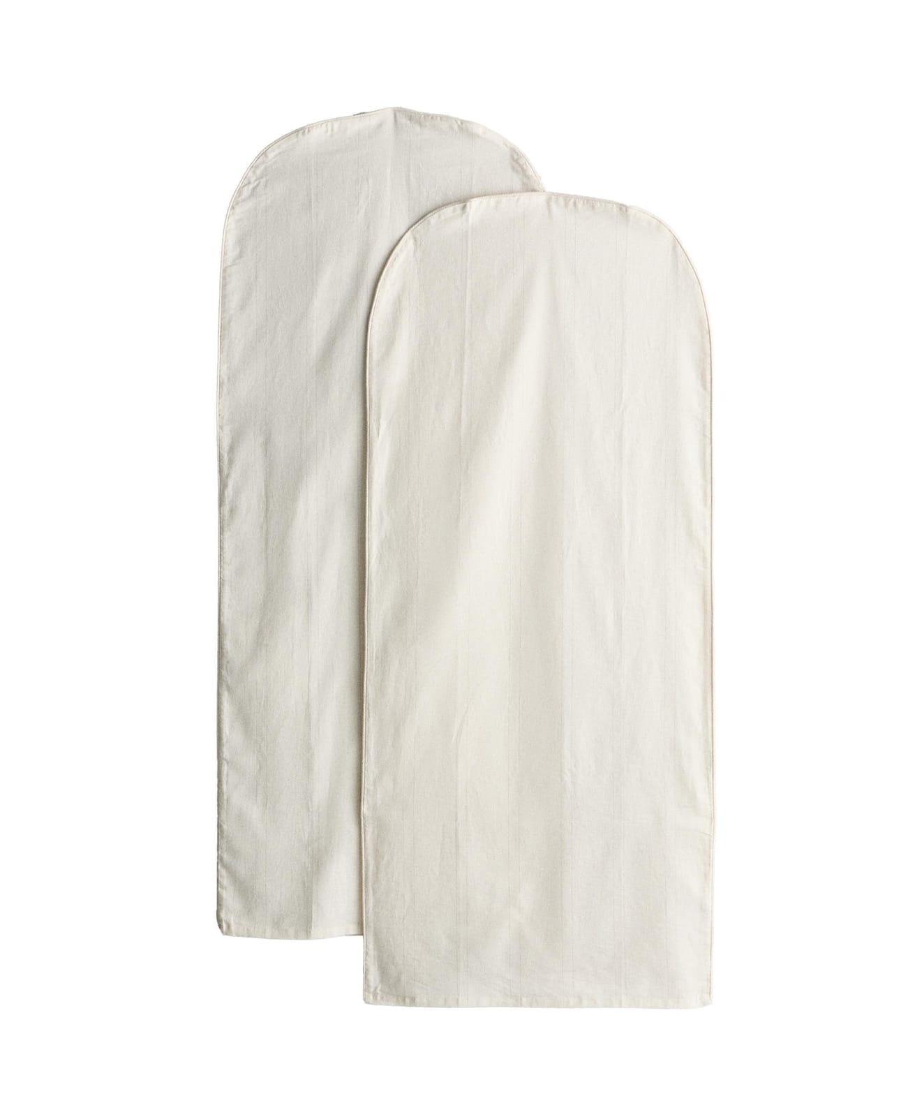 ZARA HOME БОЛЬШОЙ ЧЕХОЛ ДЛЯ ШКАФА ИЗ ЛЬНА И ХЛОПКА (КОМПЛЕКТ 2 ШТ.) ракурс 3