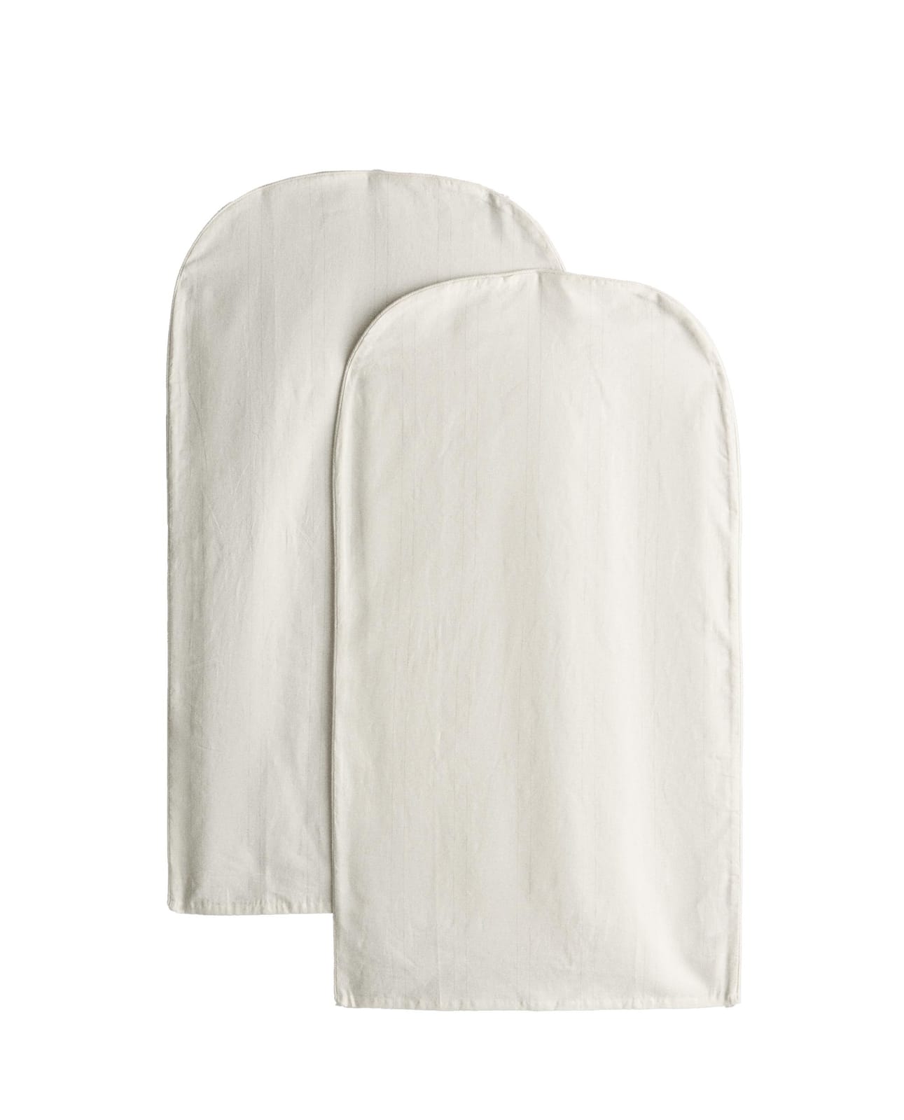 ZARA HOME МАЛЕНЬКИЙ ЛЬНЯНО-ХЛОПКОВЫЙ ЧЕХОЛ ДЛЯ ШКАФА (КОМПЛЕКТ 2 ШТ.) ракурс 4