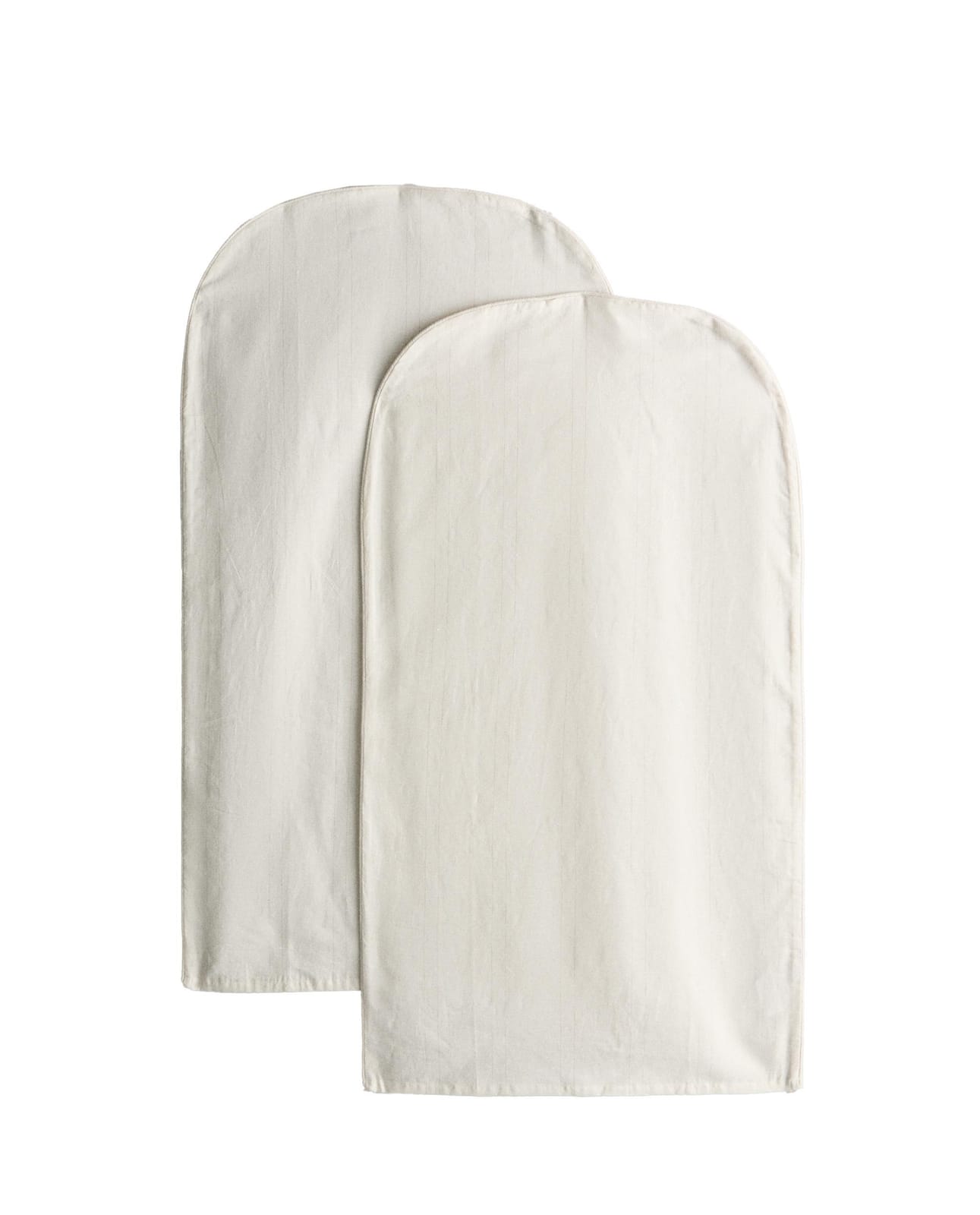 ZARA HOME МАЛЕНЬКИЙ ЛЬНЯНО-ХЛОПКОВЫЙ ЧЕХОЛ ДЛЯ ШКАФА (КОМПЛЕКТ 2 ШТ.) ракурс 7
