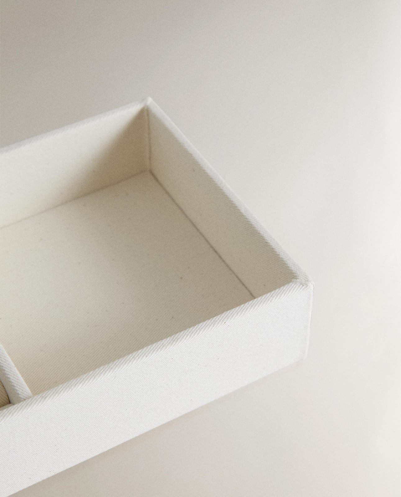 ZARA HOME ХЛОПКОВЫЙ ОРГАНАЙЗЕР ДЛЯ УКРАШЕНИЙ ракурс 6