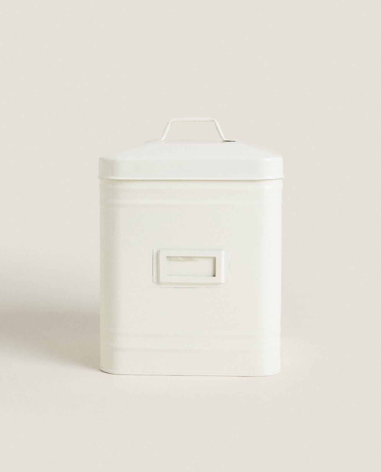 Контейнер пищевой ZARA HOME КОНТЕЙНЕР ДЛЯ КАПСУЛ KREMOWY 20.5 x 15 x 15 cm