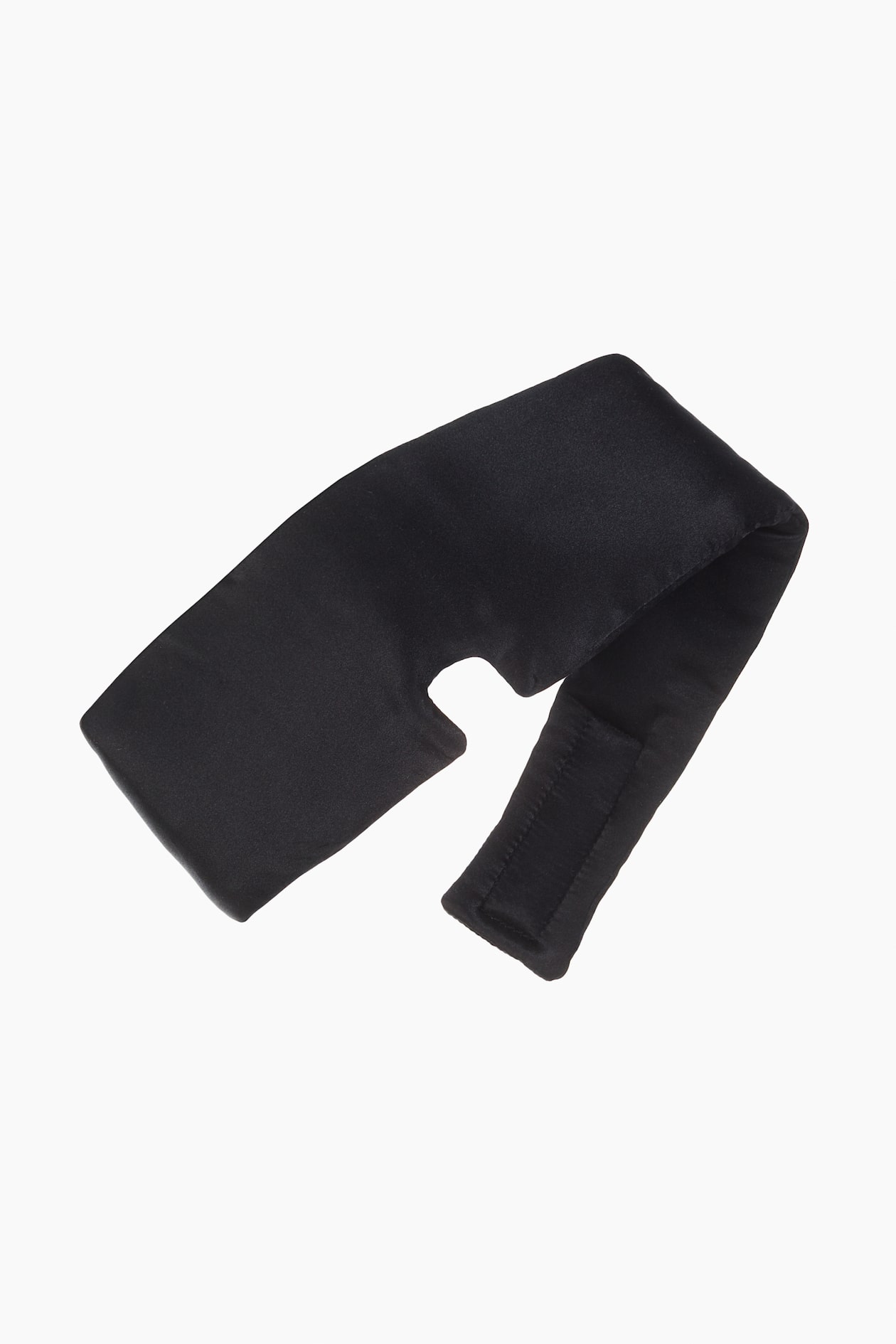 Шелковая маска для сна H&M Premium Selection 60 г черная ракурс 3