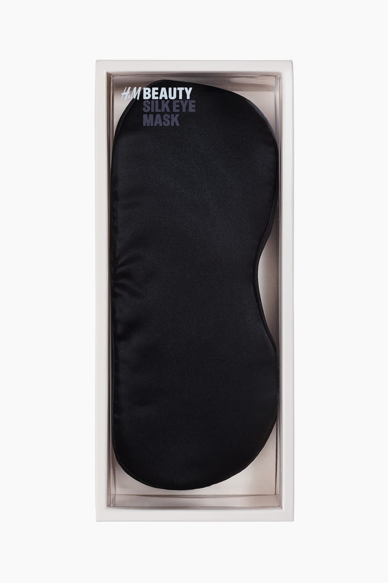 Шелковая маска для сна H&M Premium Selection 50 г ракурс 2