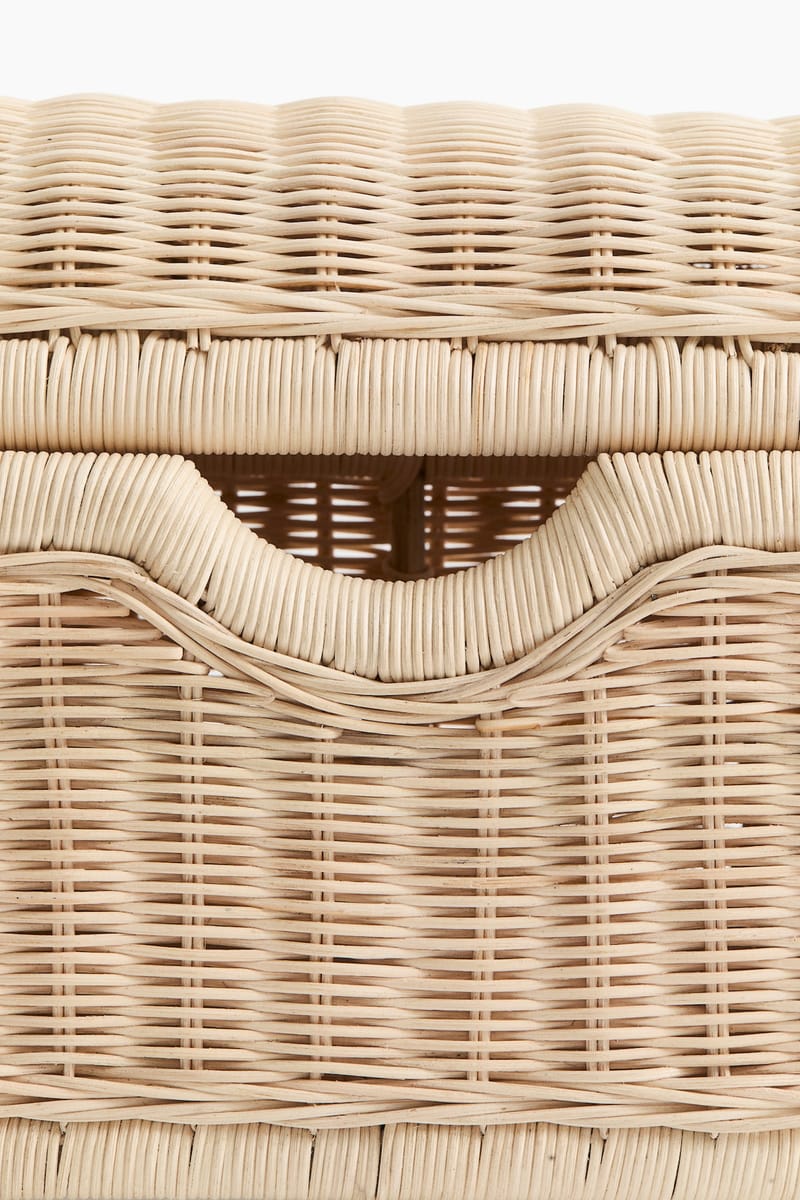 Корзина для детей H&M бежевый 27х33х54 см ракурс 6