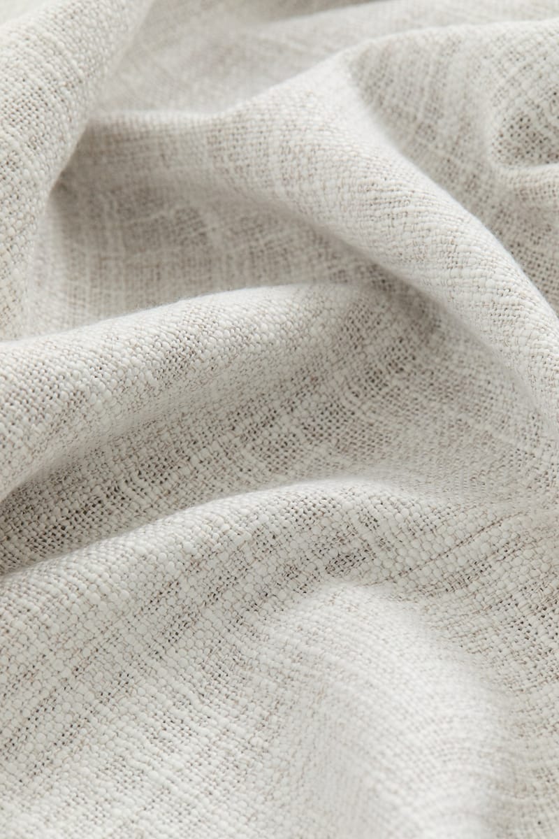 Длинная затемняющая штора, 2 шт. H&M цвет Сливочный 140X300 см ракурс 5
