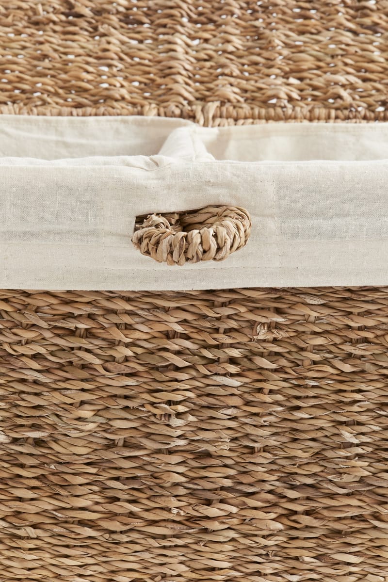 Корзина из морской травы H&M цвет Коричневый 31х46х60 см ракурс 3