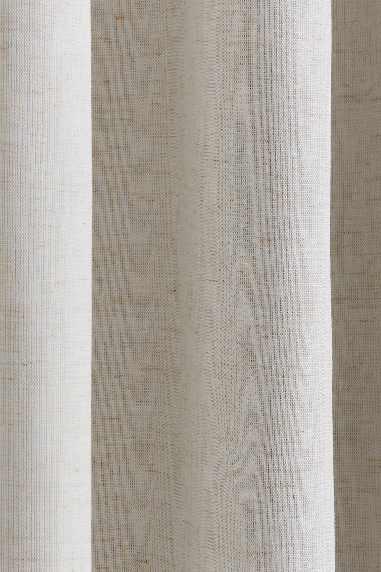 Широкая затемняющая штора, 1 шт. H&M цвет Белый 250X250 см ракурс 4