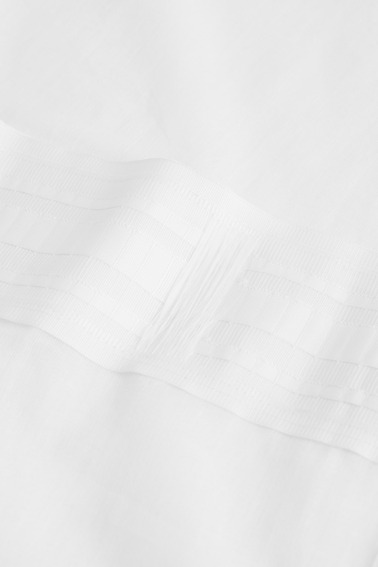 Широкая длинная штора 1 шт. H&M Цвет Белый 300X300 см ракурс 5