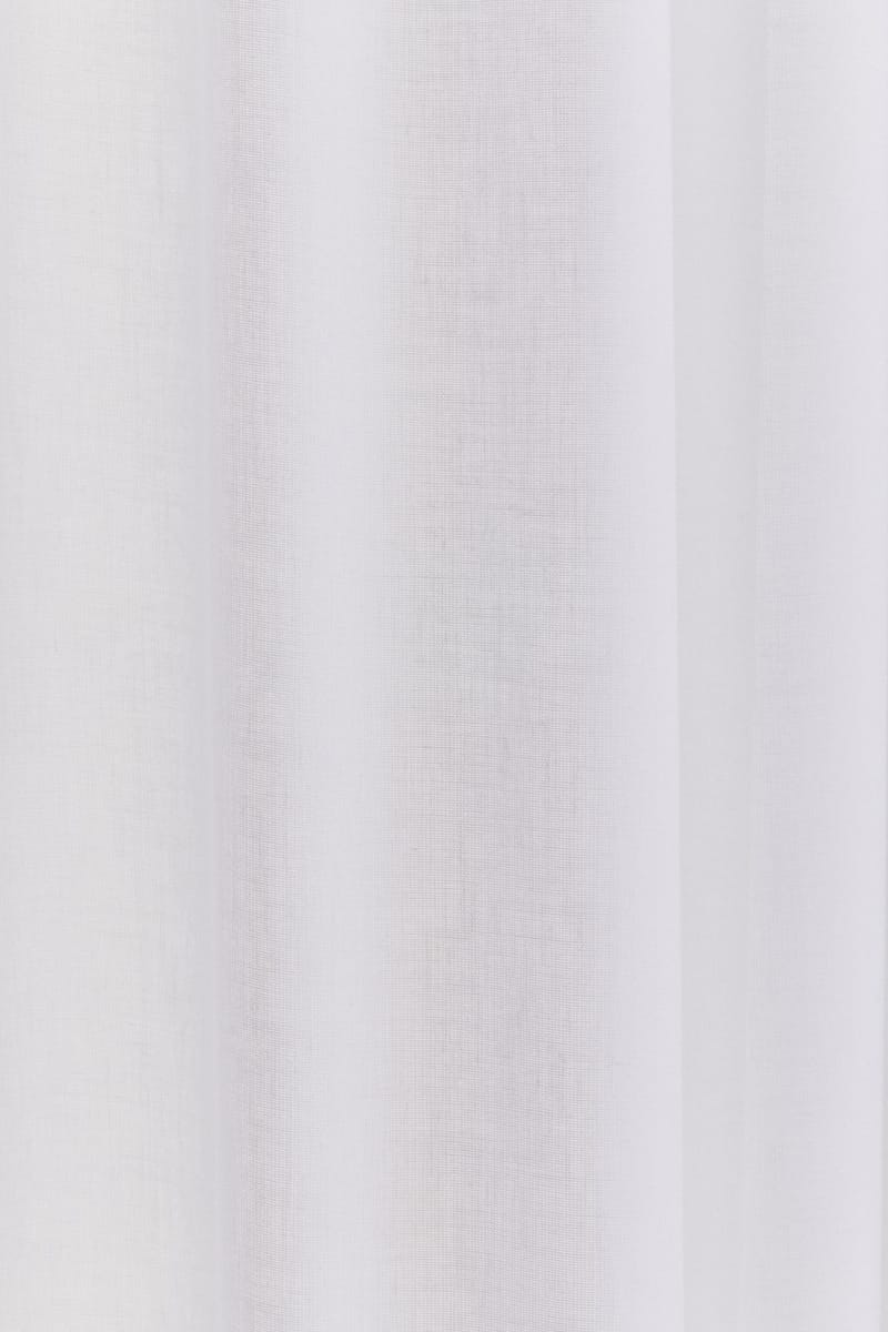 Шторы 2 шт. H&M Цвет Белый 120X250 см ракурс 3