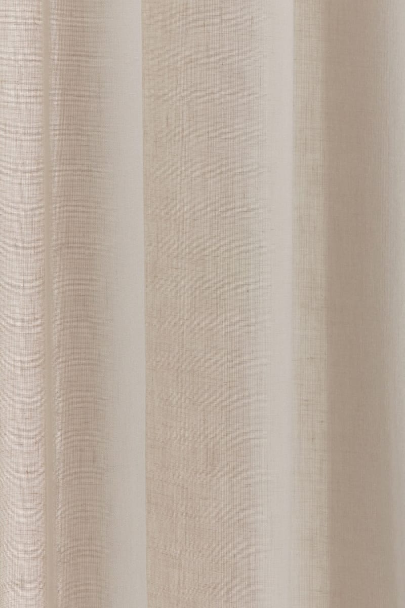 Длинная штора, 2 шт. в упаковке H&M цвет Серо-бежевый 150X300 см ракурс 4