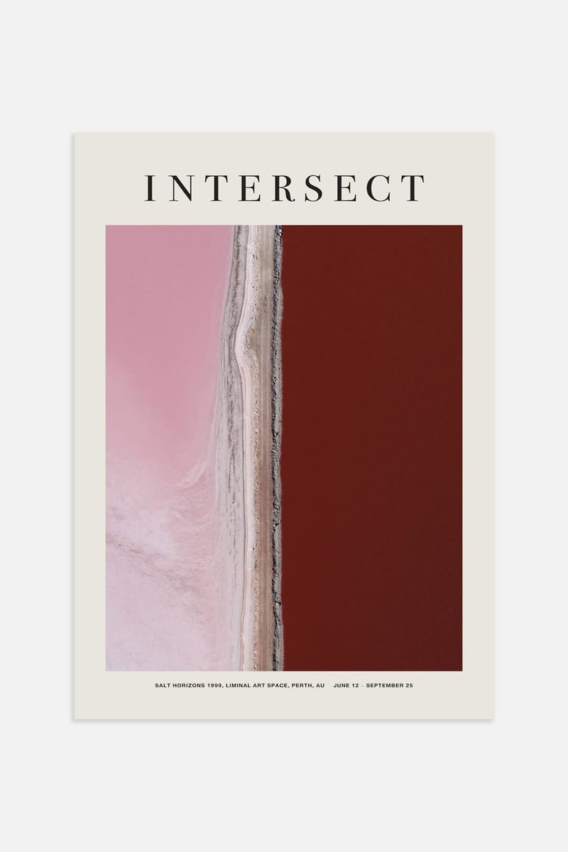 Плакат H&M Intersect 50х70 см ракурс 2