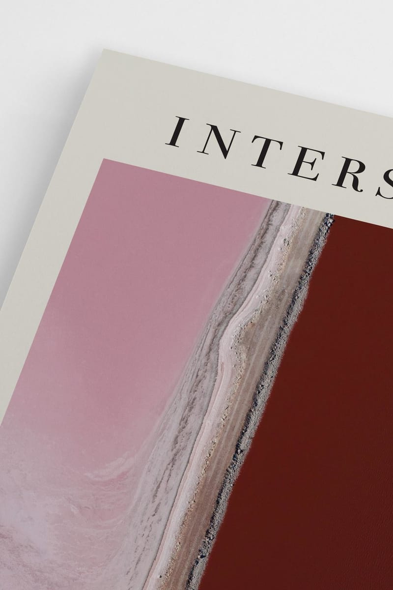Плакат H&M Intersect 50х70 см ракурс 3
