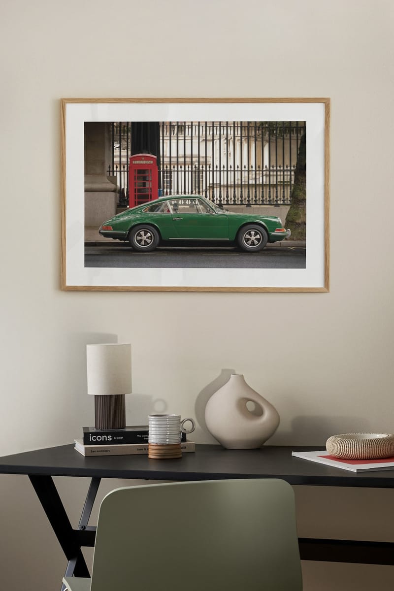Плакат H&M Porsche In London 50х70 см 1320901001