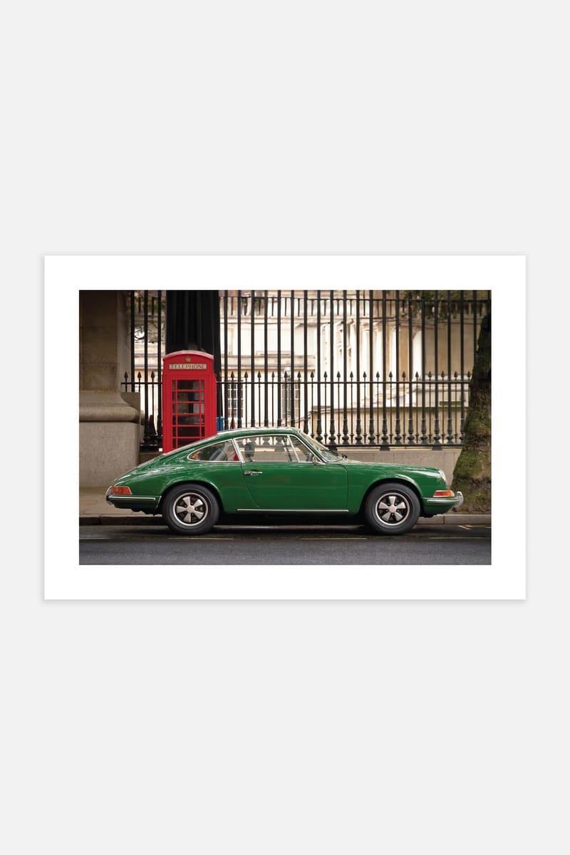 Плакат H&M Porsche In London 50х70 см 1320901001 ракурс 3