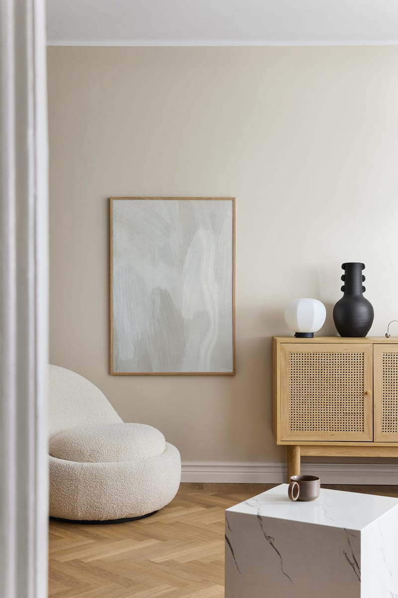 Плакат H&M 70х100 см Retreat 01