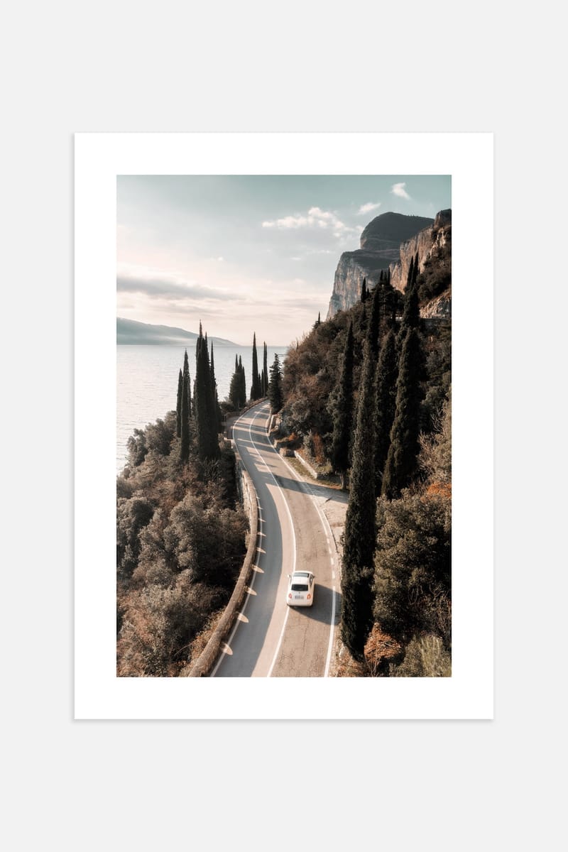 Плакат H&M 30х40 см By Lago Di Garda ракурс 2