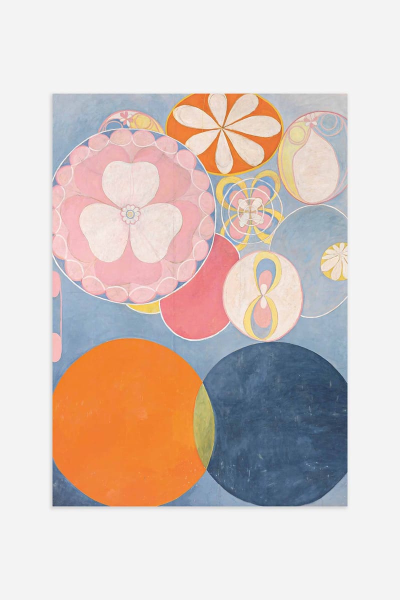 Плакат H&M 50х70 см Colours No.2 Hilma Af Klint