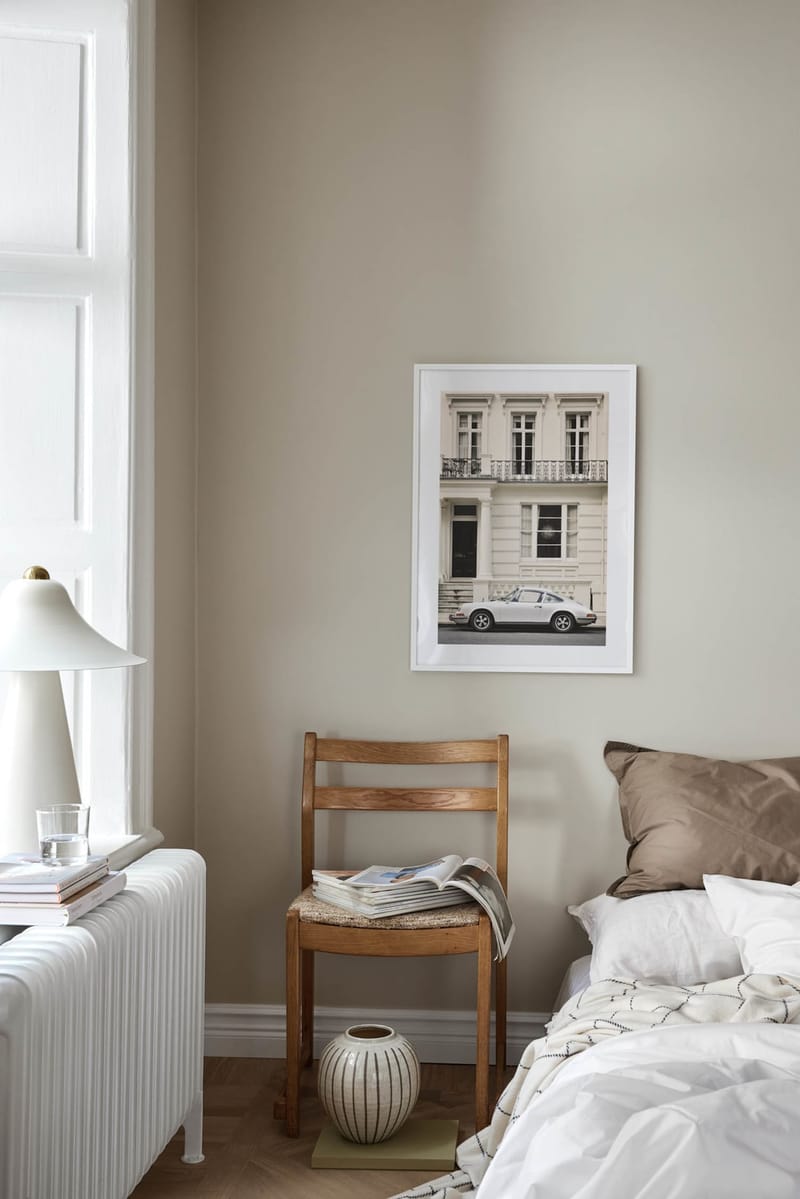 Плакат H&M 50х70 см Porsche In The City