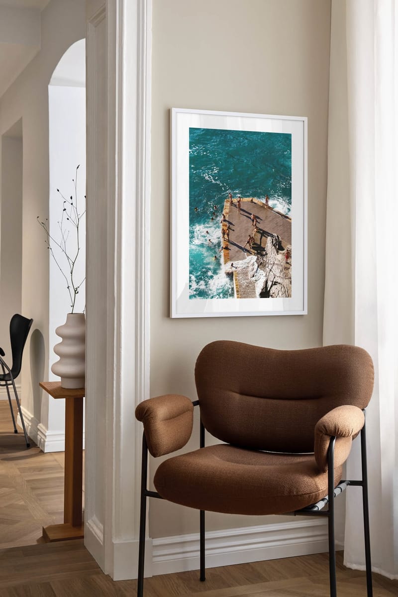Плакат H&M 50х70 см Rocky Ocean Pier