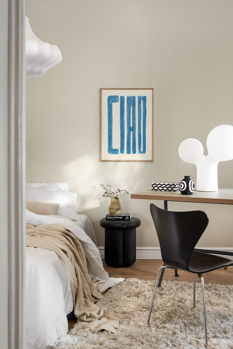 Плакат H&M 50х70 см Ciao