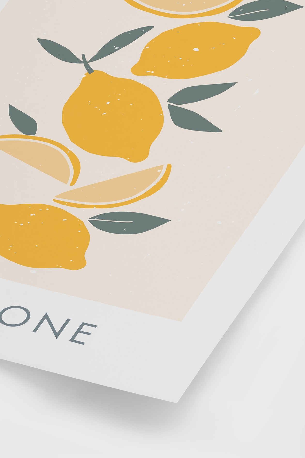 Плакат H&M 30х40 см Il Limone