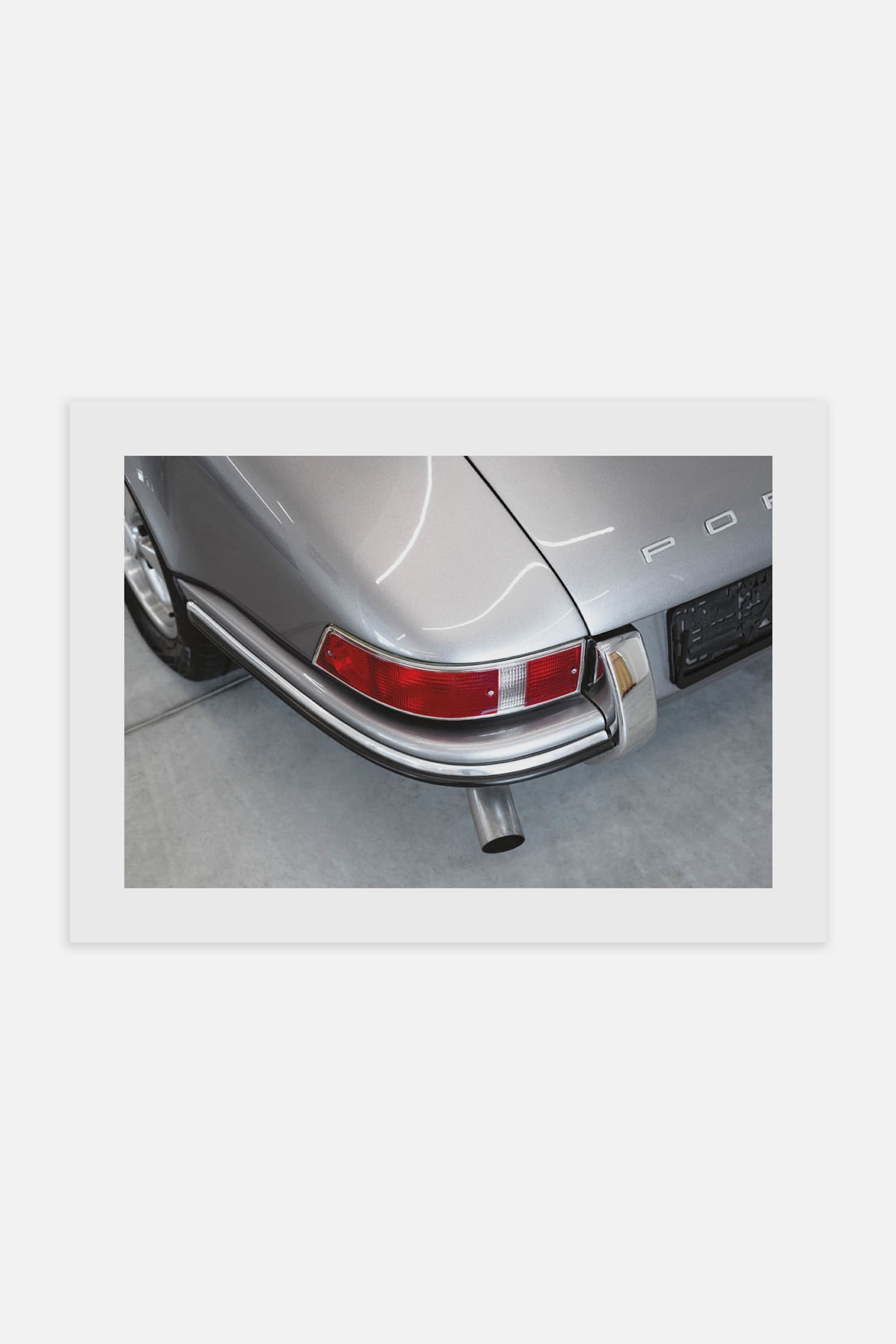 Плакат H&M 50х70 см 1969 Porsche ракурс 2