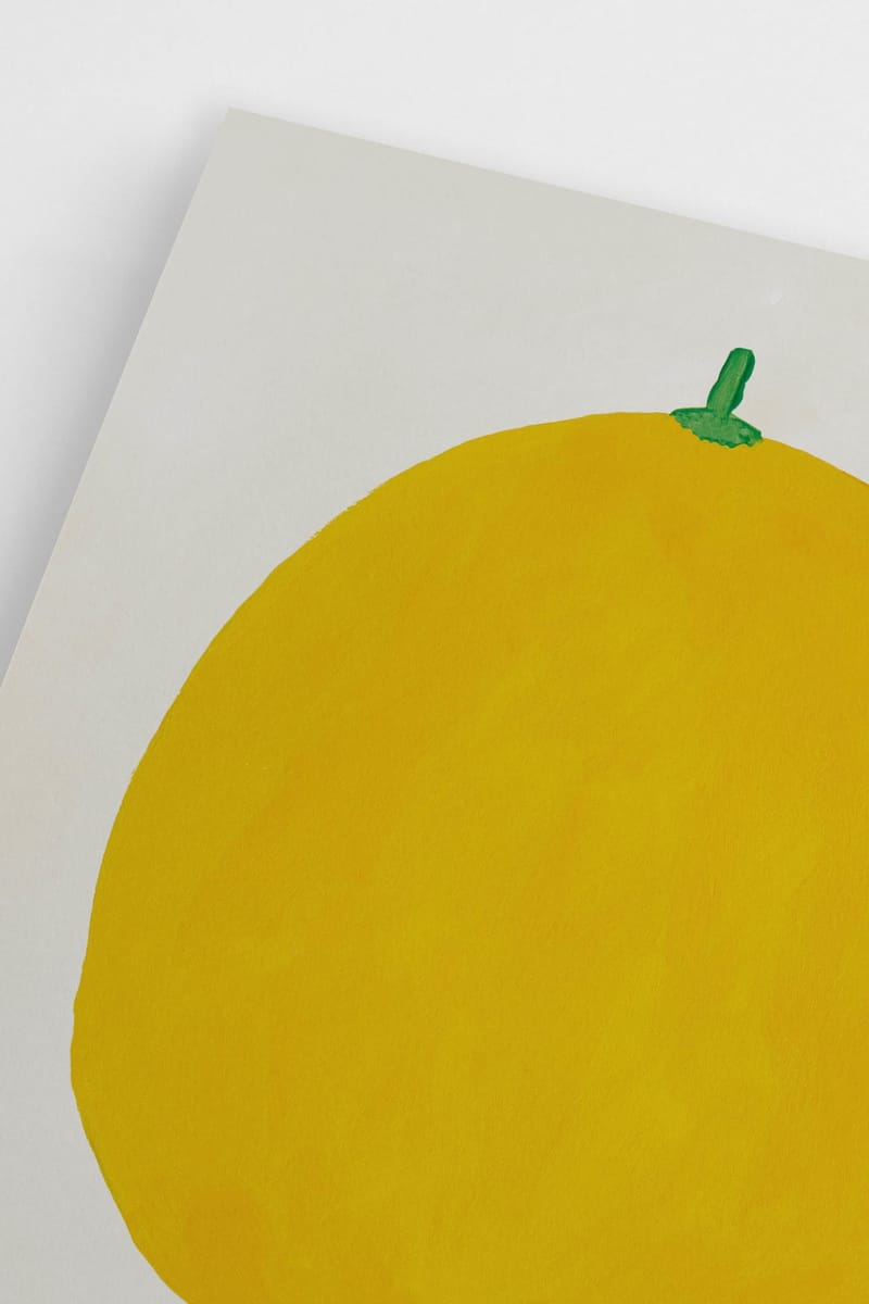 Плакат H&M 30х40 см The Lemon ракурс 3
