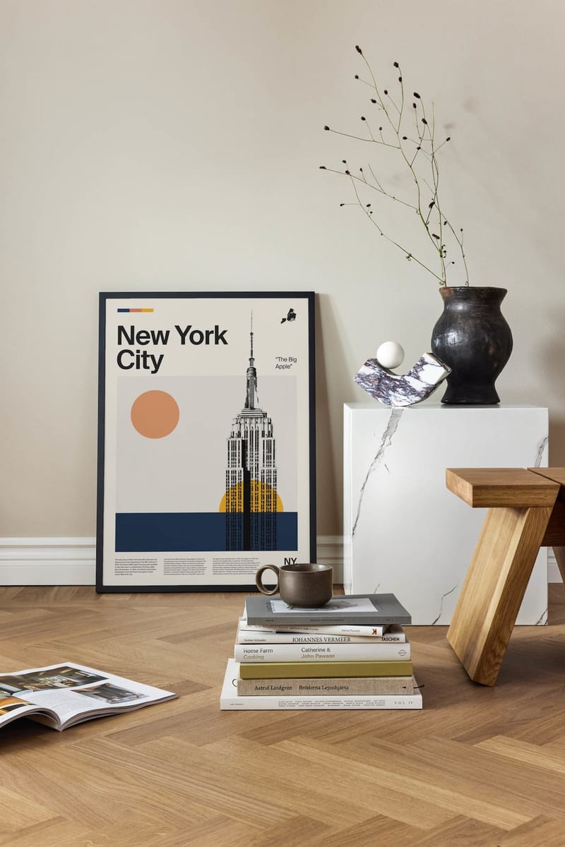 Плакат H&M 50х70 см New York City