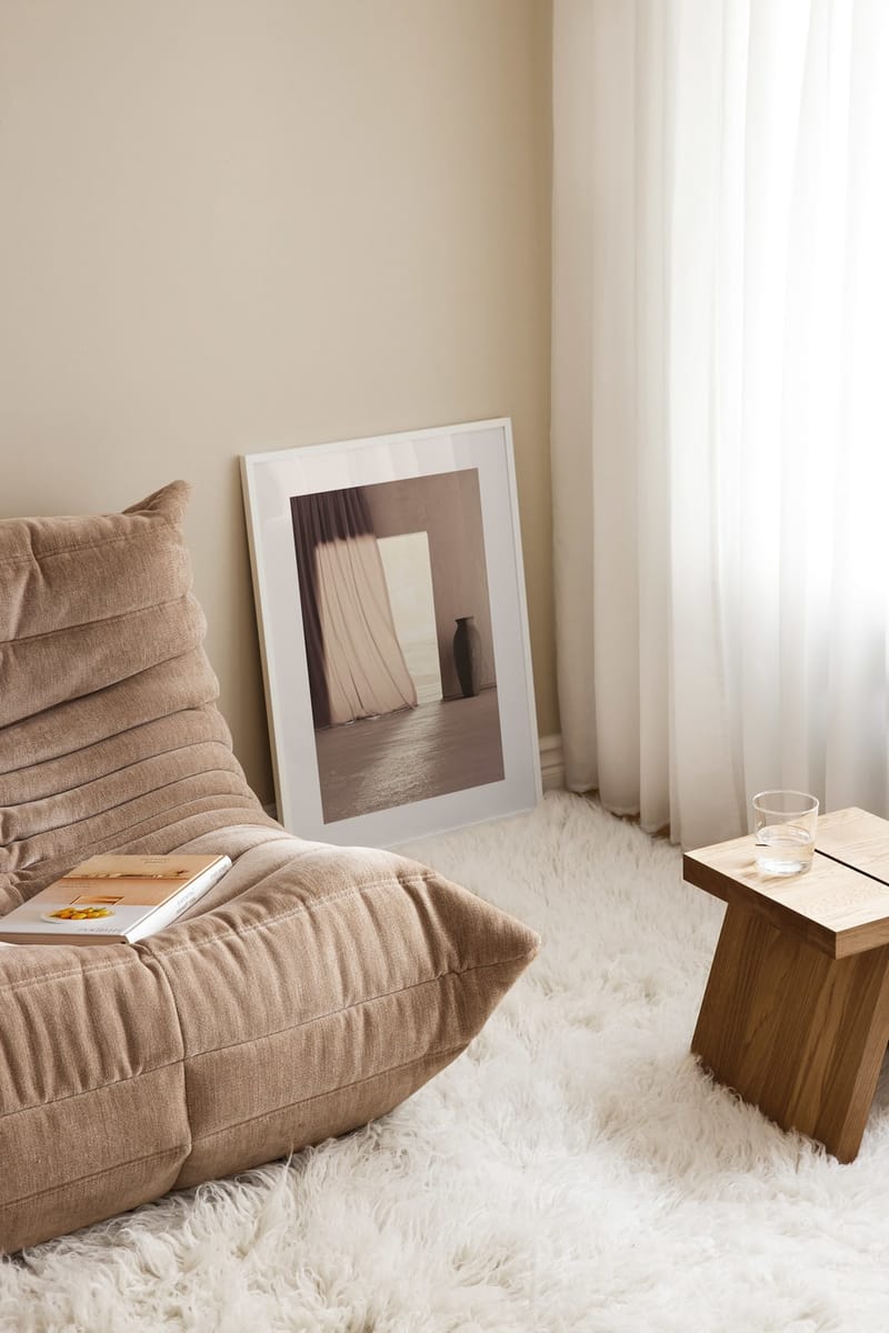 Плакат H&M 50х70 см дверного проема Beige Doorway