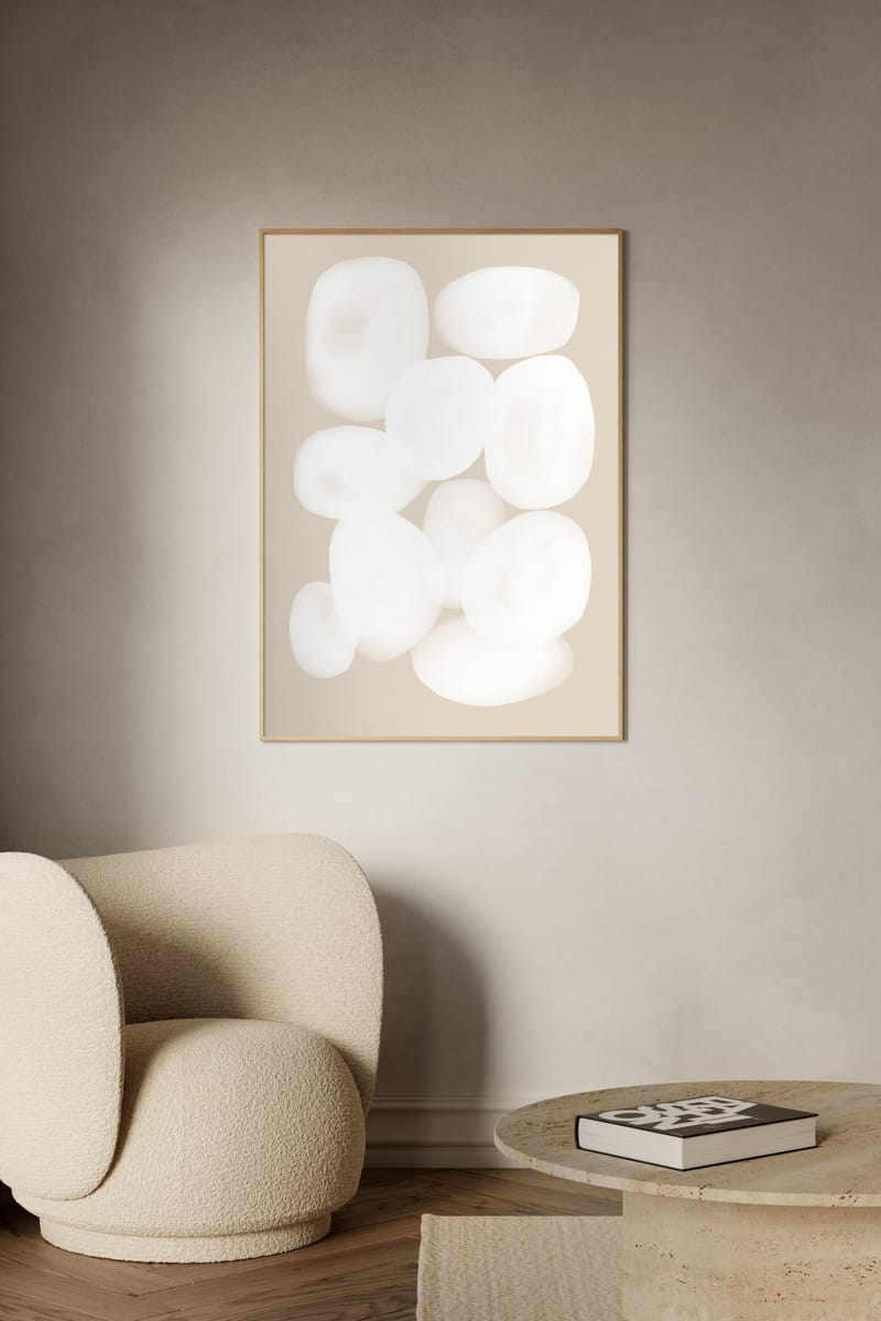 Плакат H&M 70X100 см Melloi Art Prints - Circle Minimalist Art