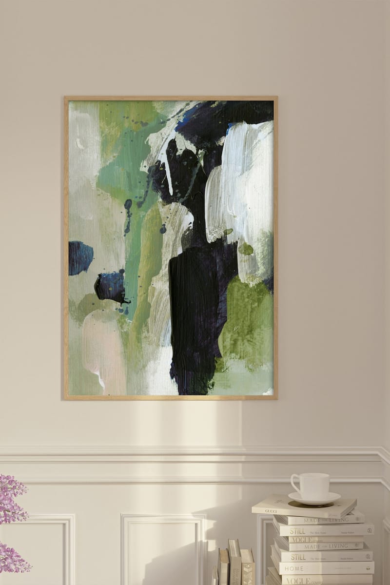 Плакат H&M 70X100 см Dan Hobday - Waterfall