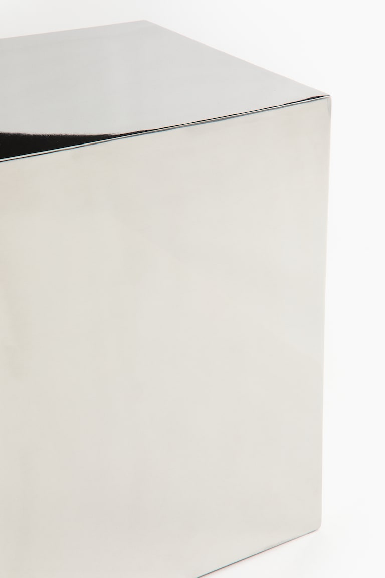 Стол из нержавеющей стали H&M Серебристый 35x45x35 см ракурс 3