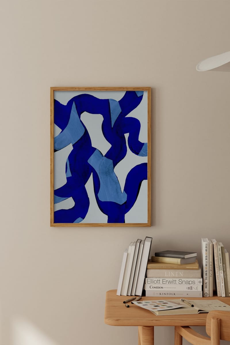 Плакат H&M 50X70 см Mareike Bohmer - Abstract Brush Strokes 65x