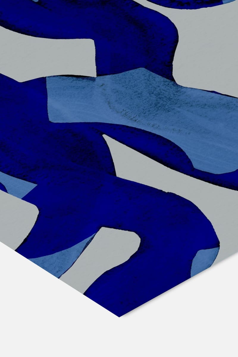 Плакат H&M 70X100 см Mareike Bohmer - Abstract Brush Strokes 65x ракурс 3
