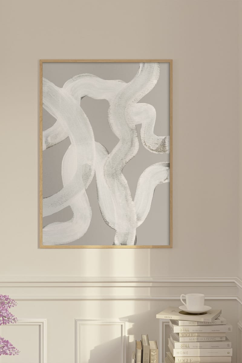 Плакат H&M 70X100 см Mareike Bohmer - Abstract Brush Strokes 65y
