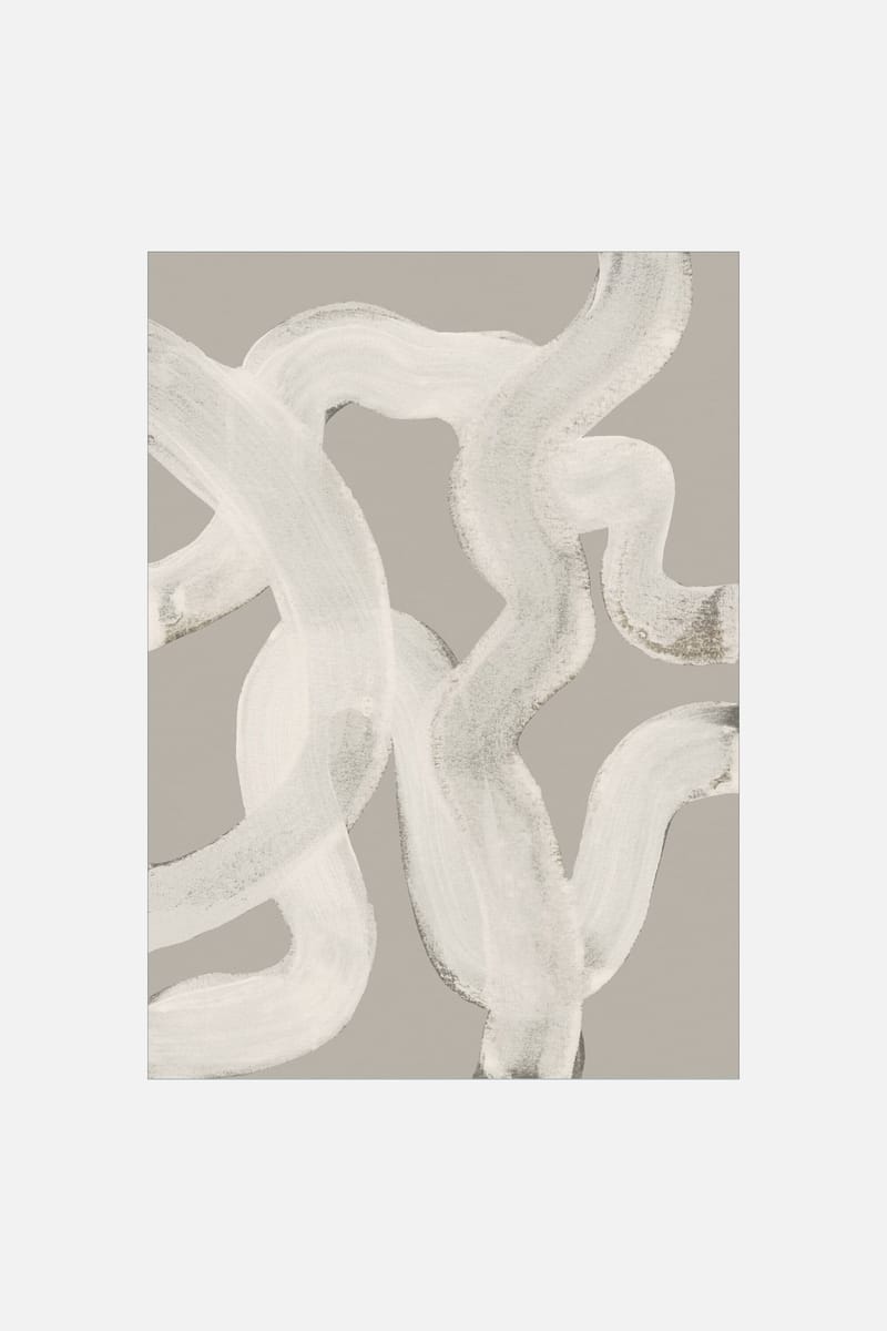 Плакат H&M 50X70 см Mareike Bohmer - Abstract Brush Strokes 65y ракурс 2