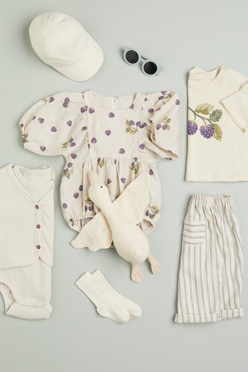 Мягкая игрушка H&M Цвет: Светло-бежевый/Птица 9х9,5x23 см ракурс 3