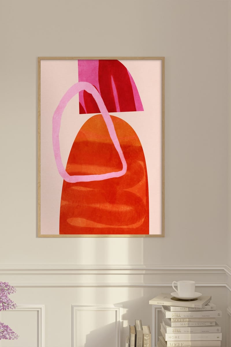 Плакат H&M 70X100 см Ana Rut Bre - Painted Lines