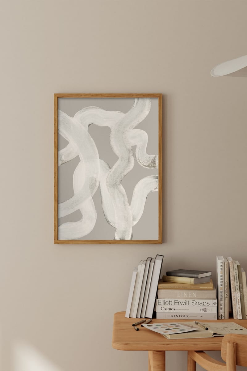 Плакат H&M 50X70 см Mareike Bohmer - Abstract Brush Strokes 65y