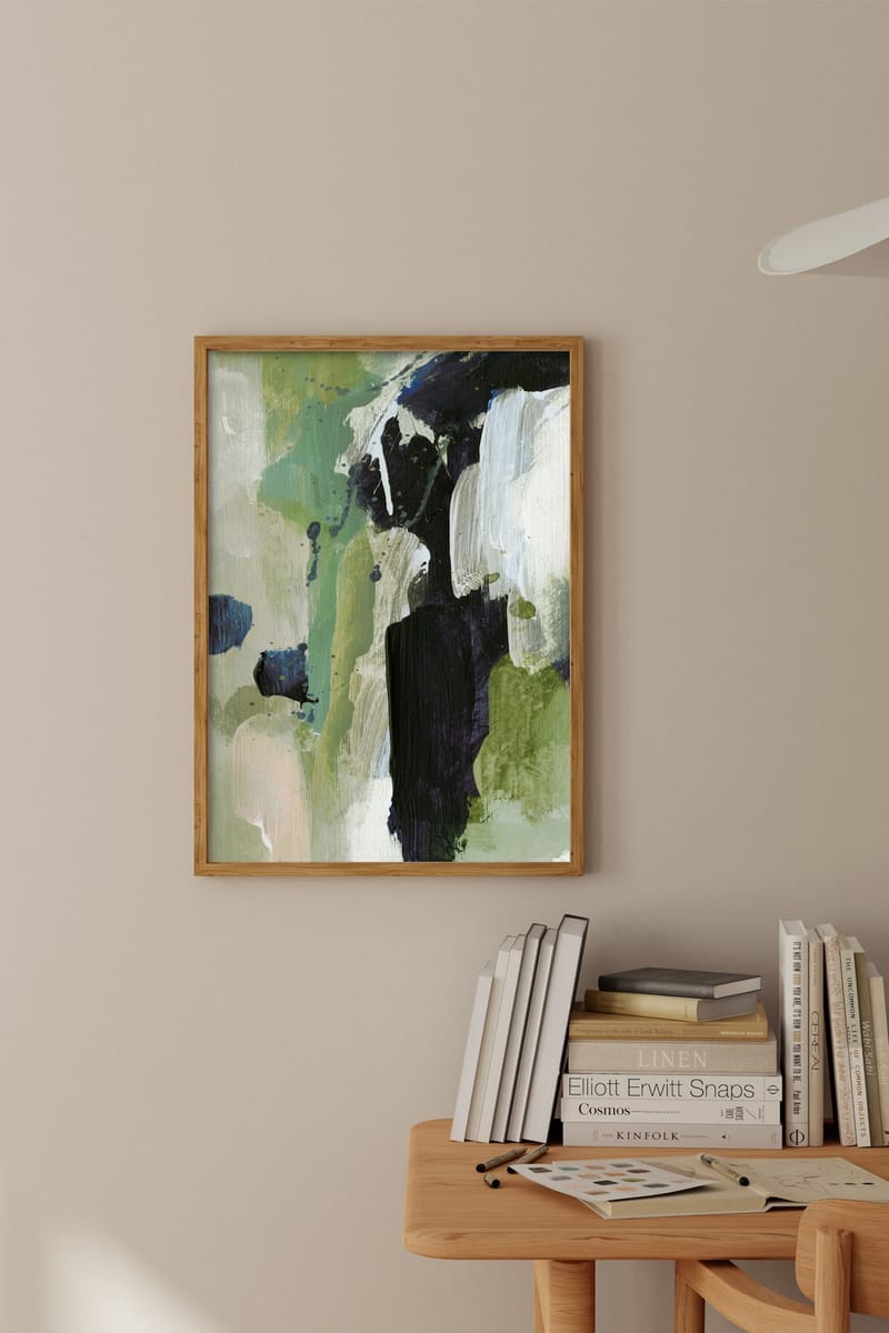 Плакат H&M 50X70 см Dan Hobday - Waterfall