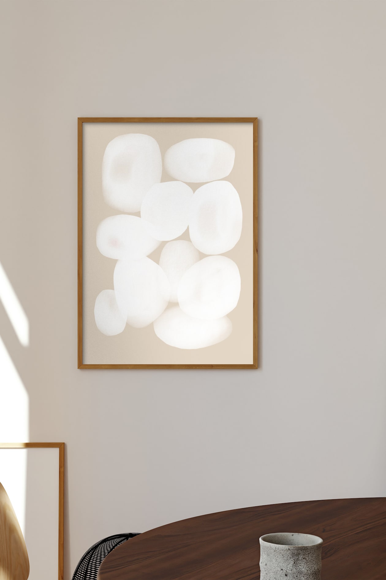 Плакат H&M 50X70 см Melloi Art Prints - Circle Minimalist Art