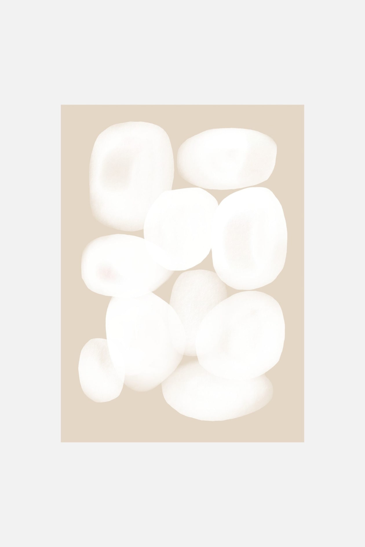 Плакат H&M 100X140 см Melloi Art Prints - Circle Minimalist Art ракурс 2