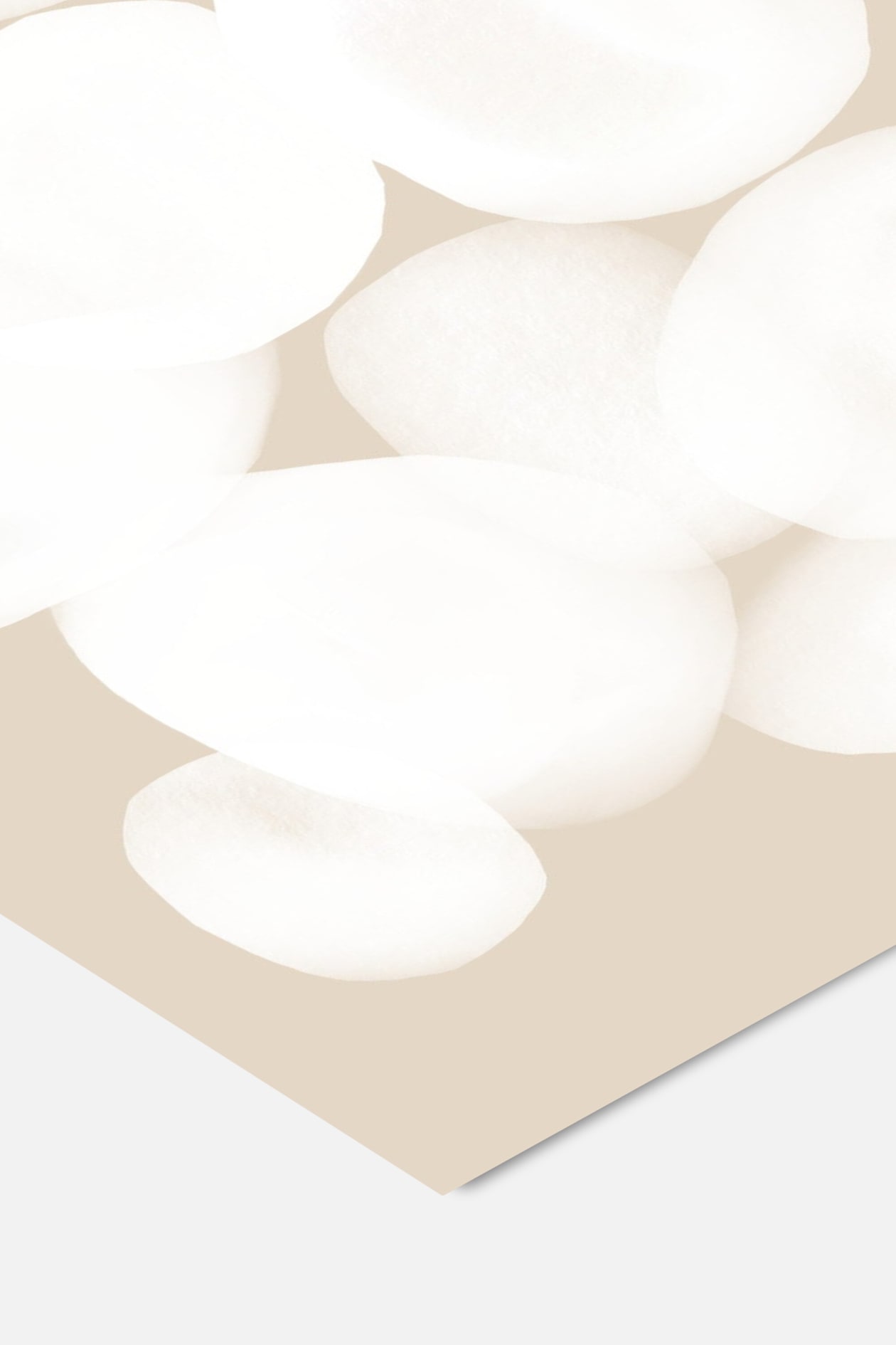 Плакат H&M 100X140 см Melloi Art Prints - Circle Minimalist Art ракурс 3