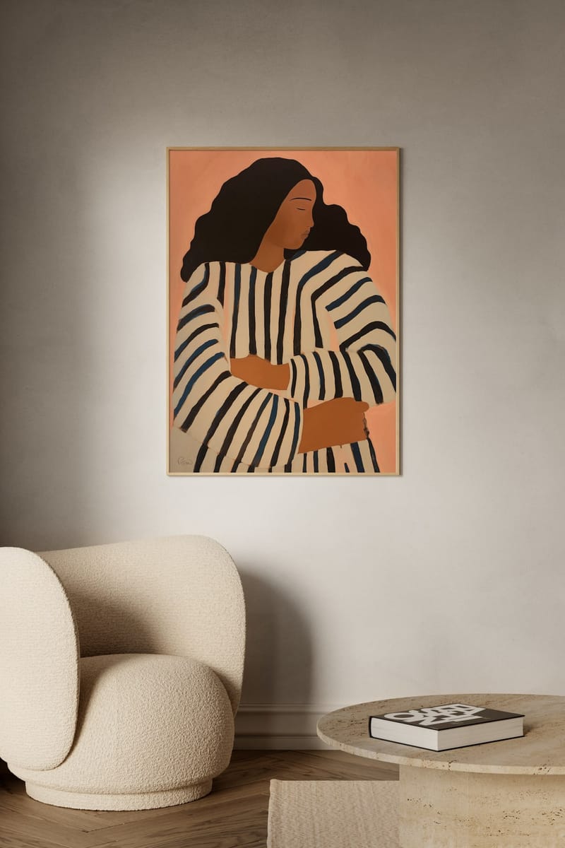 Плакат H&M 70X100 см Fomu Illustrations - Dont Worry 1
