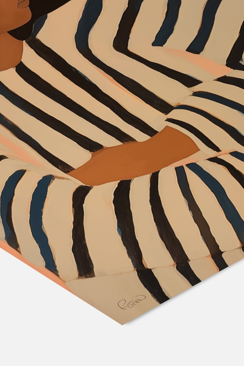 Плакат H&M 70X100 см Fomu Illustrations - Dont Worry 1 ракурс 3