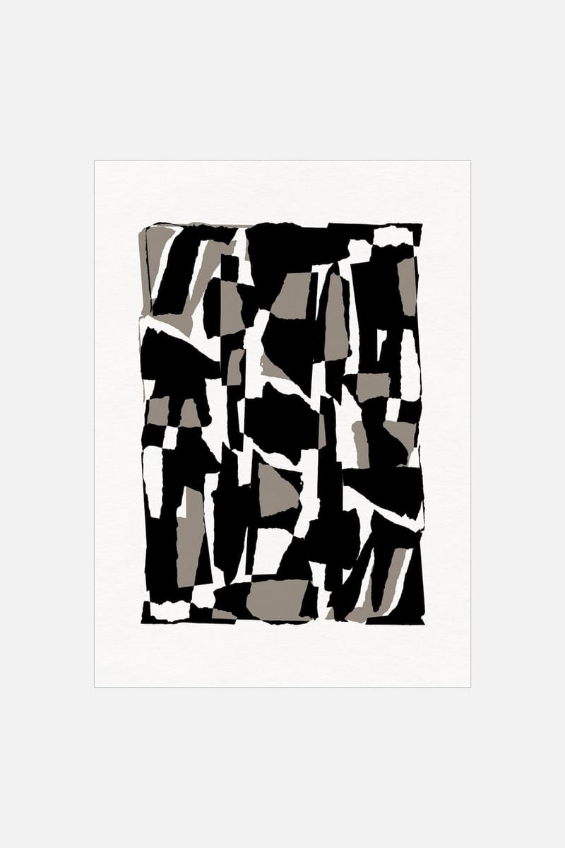 Плакат H&M 30х40 см Mareike Bohmer - Pieces 25y ракурс 2