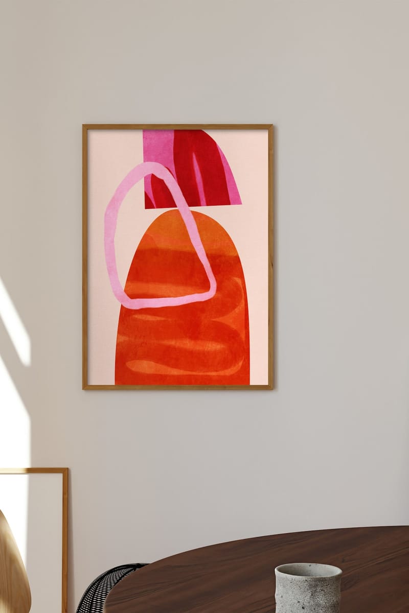 Плакат H&M 50X70 см Ana Rut Bre - Painted Lines