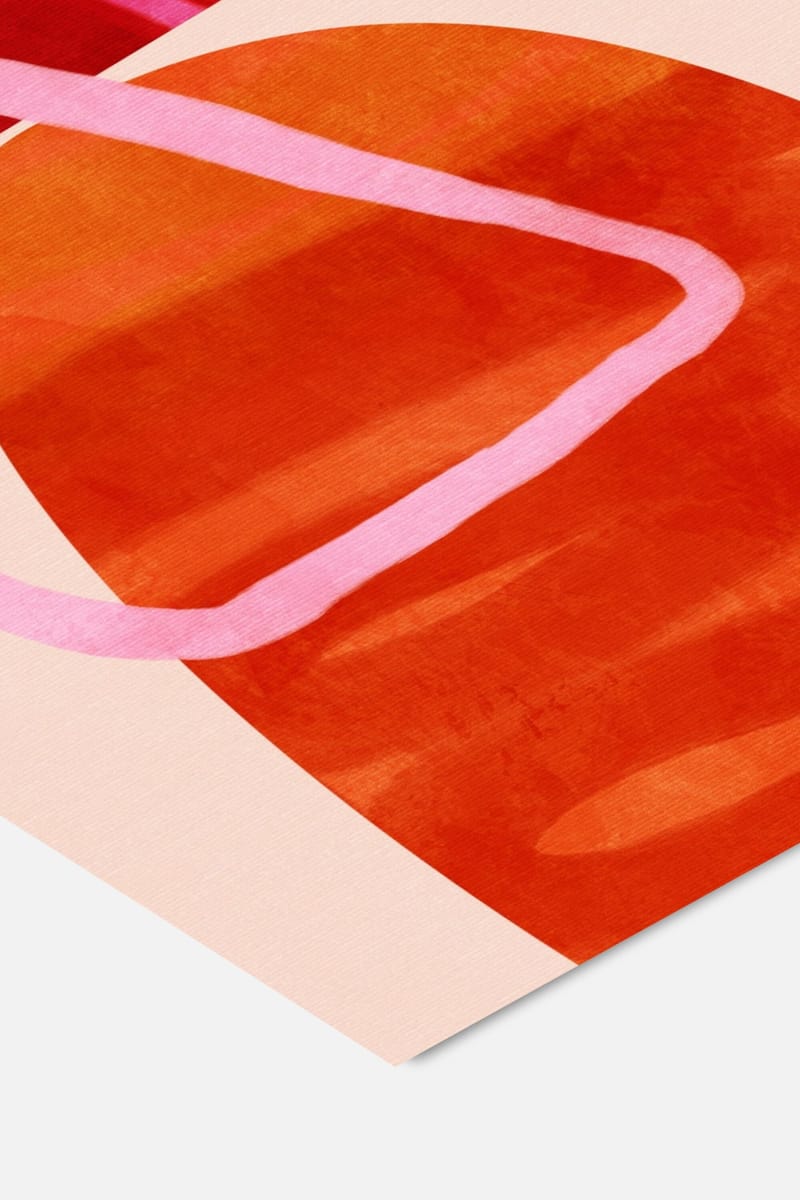 Плакат H&M 70X100 см Ana Rut Bre - Painted Lines ракурс 3