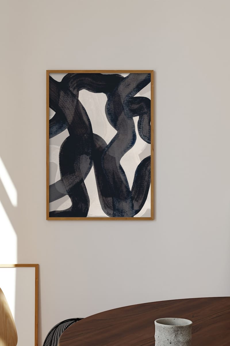 Плакат H&M 50X70 см Mareike Bohmer - Abstract Brush Strokes 65