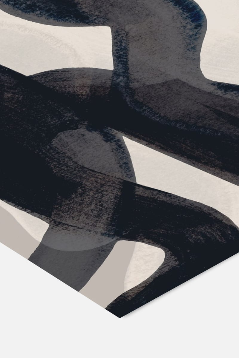 Плакат H&M 50X70 см Mareike Bohmer - Abstract Brush Strokes 65 ракурс 3
